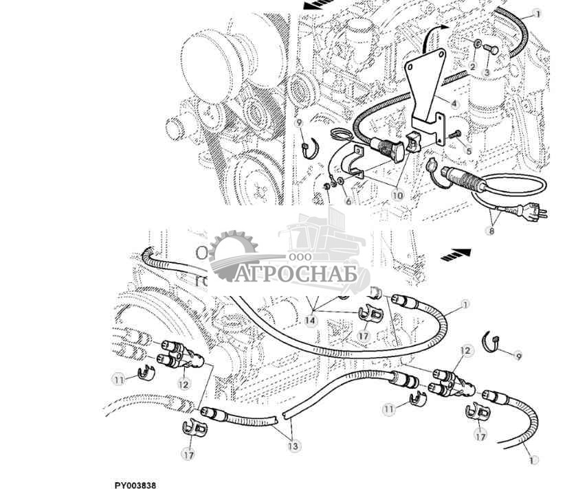 НАГРЕВАТЕЛЬ ОХЛАЖДАЮЩЕЙ ЖИДКОСТИ ДВИГАТЕЛЯ (С КОМПЛЕКТОМ ДЛЯ ХОЛОДНОГО ЗАПУСКА) 